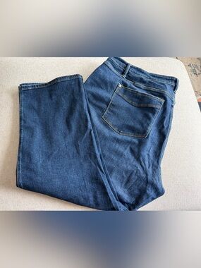 Judy Blue Dark Blue Straight Jeans